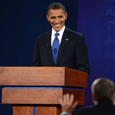Der US-Präsident und sein Herausforderer treffen zum ersten Mal im TV aufeinander