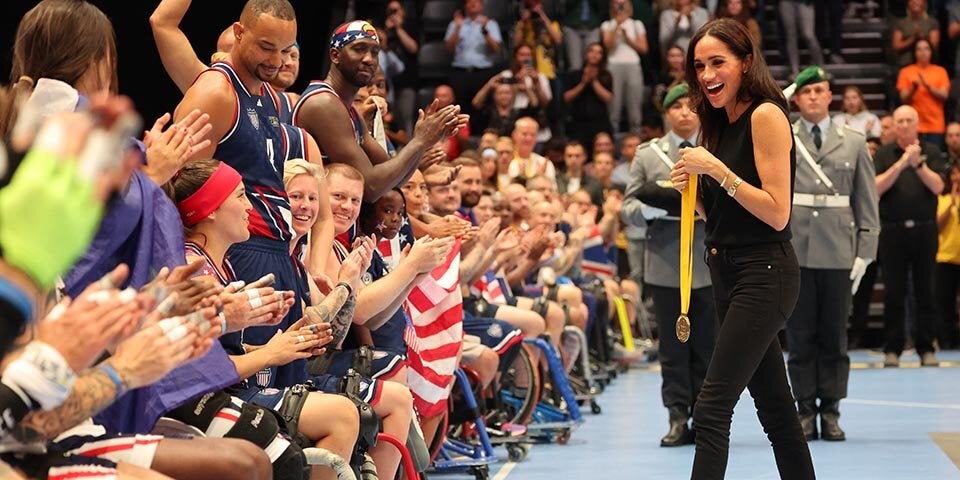 Harry und Meghan bei Invictus Games in Düsseldorf