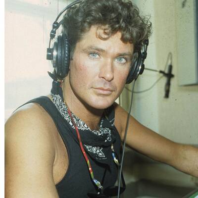 David Hasselhoff ist 65