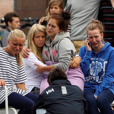 Norwegen unter Schock 