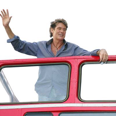 David Hasselhoff ist 65