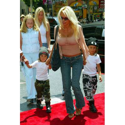 Pamela Anderson wird 50