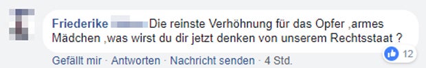 Shitstorm im Internet nach dem Urteil