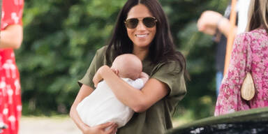 Momshaming: Meghan wegen Archie kritisiert