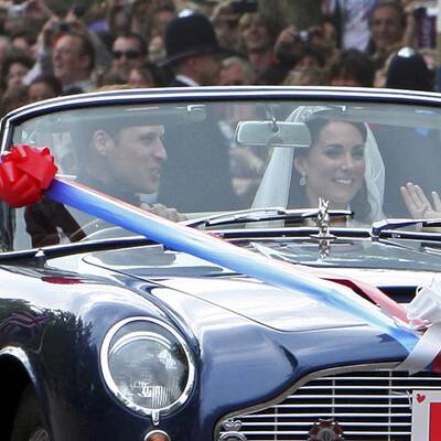 Royale Vorbereitungen