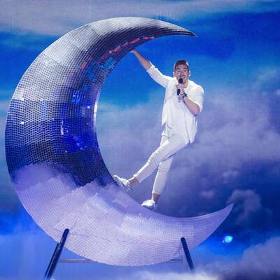 Nathan Trent beim ESC