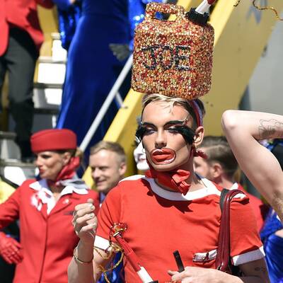 Life Ball - Die Gäste sind gelandet