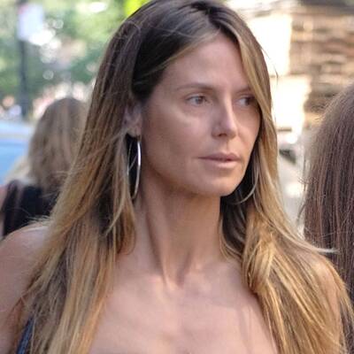 Heidi Klum: So schön ist sie ungeschminkt