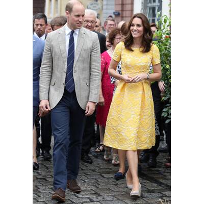 Tag 1: Kate & William landen in Berlin