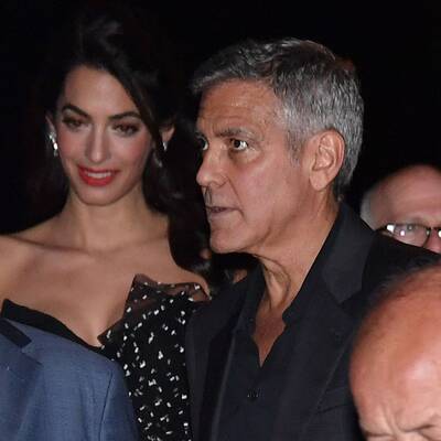 George und Amal in Venedig