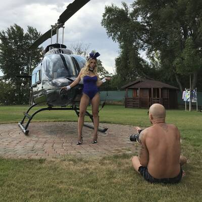 Playboy-Shooting: Das Making Of