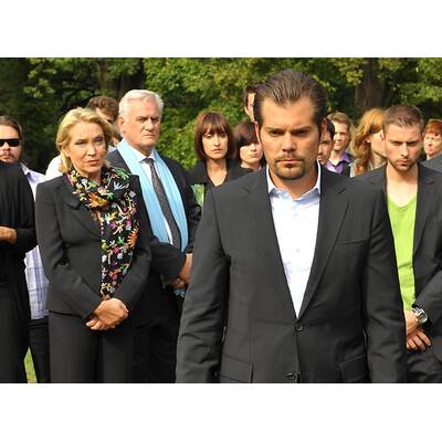 GZSZ: Verena wird beerdigt