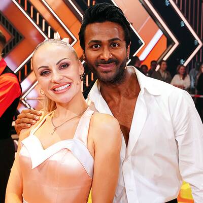 Tony Bauer und Anastasia Stan