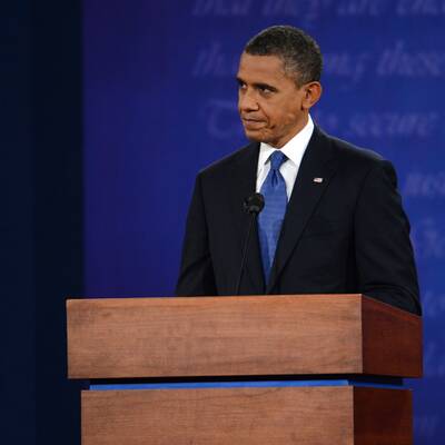 Der US-Präsident und sein Herausforderer treffen zum ersten Mal im TV aufeinander