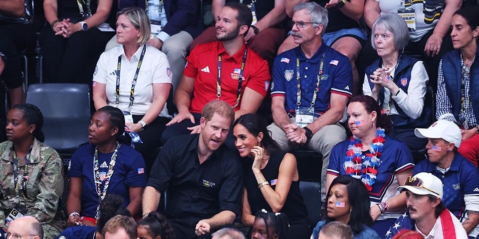 Harry und Meghan bei Invictus Games in Düsseldorf