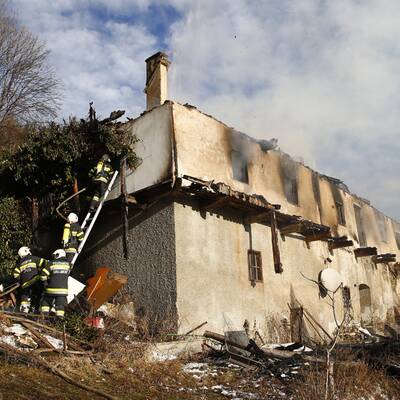 Drei Tote bei Wohnhausbrand in Köflach