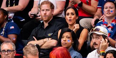 Harry und Meghan bei Invictus Games in Düsseldorf