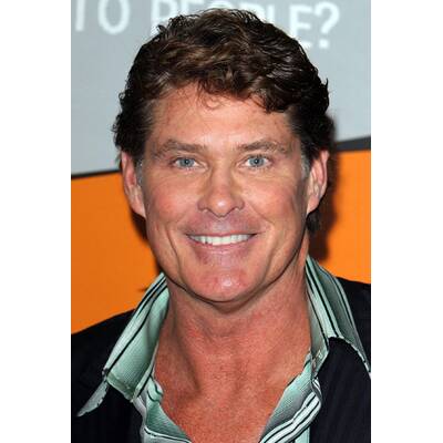 David Hasselhoff ist 65