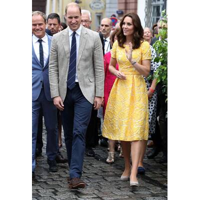 Tag 1: Kate & William landen in Berlin