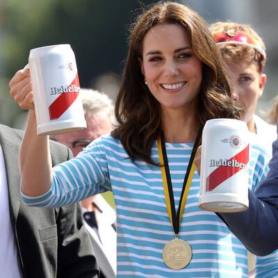 Tag 1: Kate & William landen in Berlin