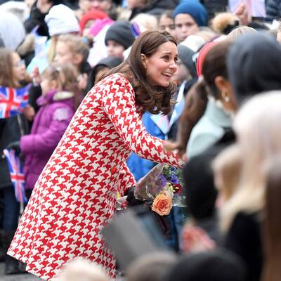 Kate: Schön schwanger