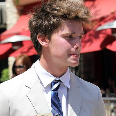 Arnold Schwarzenegger: Treffen mit Sohn Patrick