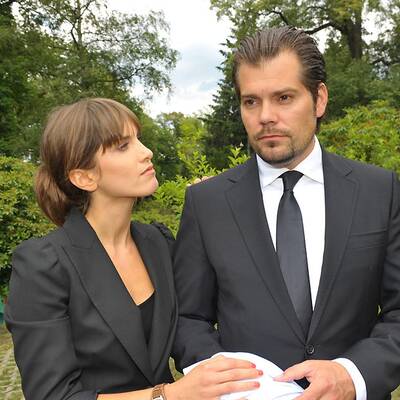 GZSZ: Verena wird beerdigt