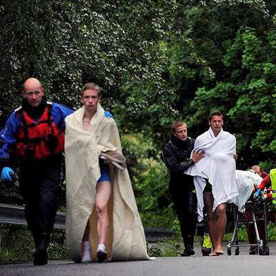 Norwegen unter Schock 