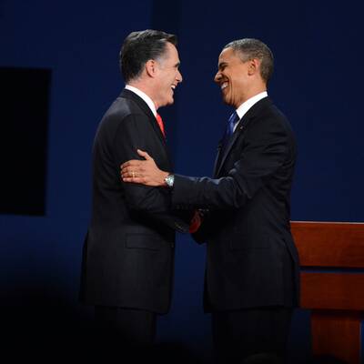 Der US-Präsident und sein Herausforderer treffen zum ersten Mal im TV aufeinander