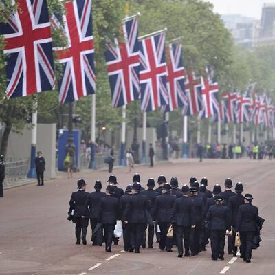 Royale Vorbereitungen