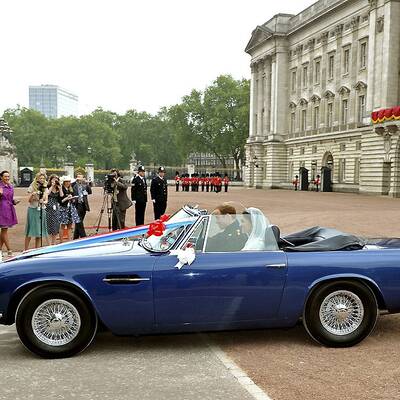 Royale Vorbereitungen