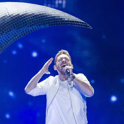 Nathan Trent beim ESC