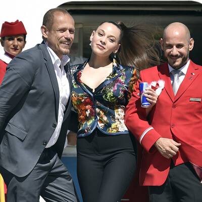 Life Ball - Die Gäste sind gelandet