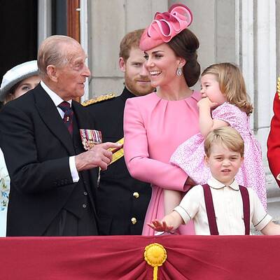 George und Charlotte: So groß sind sie