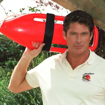 David Hasselhoff ist 65