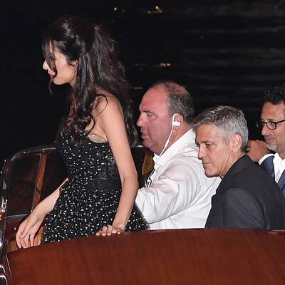 George und Amal in Venedig
