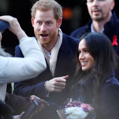Meghan und Harry sind verlobt!