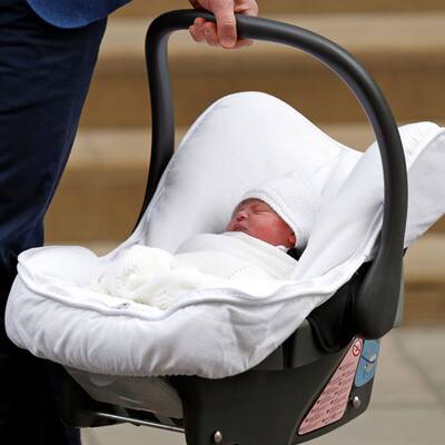 Kate und William sind wieder Eltern geworden