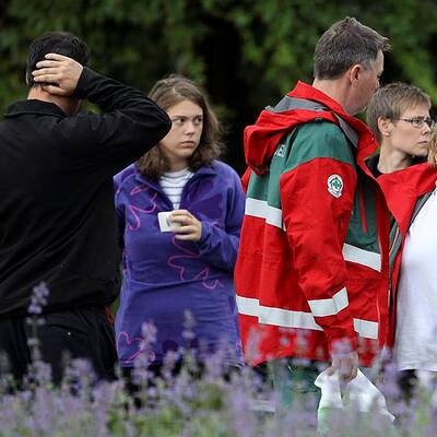 Norwegen unter Schock 