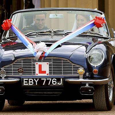 Royale Vorbereitungen