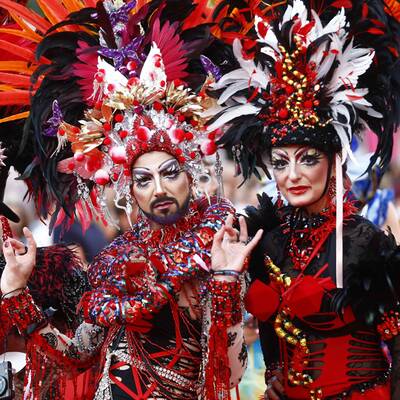 Life Ball 2017 - Die Kostüme