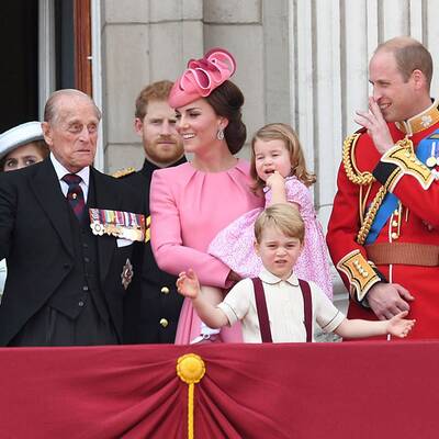 George und Charlotte: So groß sind sie