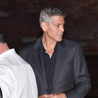 George und Amal in Venedig