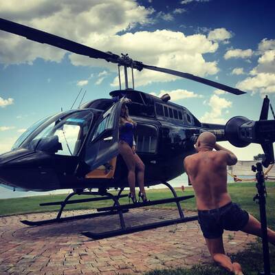 Playboy-Shooting: Das Making Of