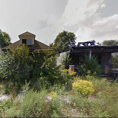 Google Street View zeigt rasanten Verfall einer Metropole