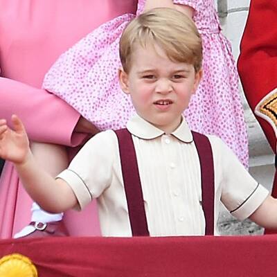 George und Charlotte: So groß sind sie