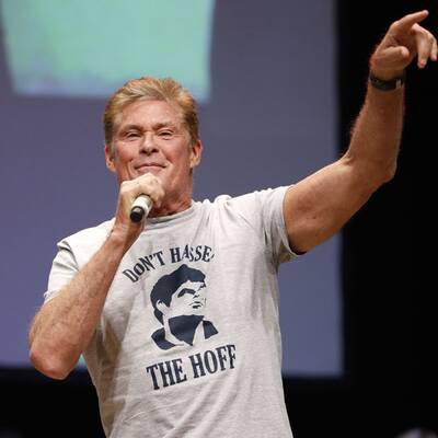 David Hasselhoff ist 65