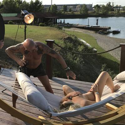 Playboy-Shooting: Das Making Of