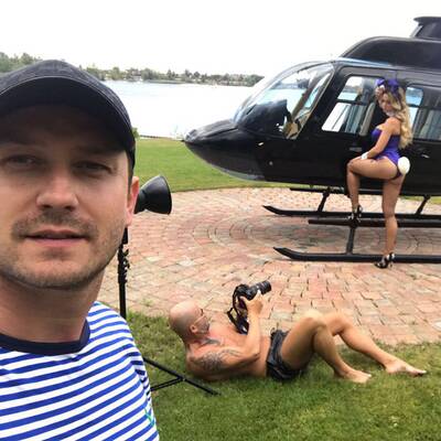 Playboy-Shooting: Das Making Of