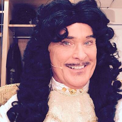 David Hasselhoff ist 65